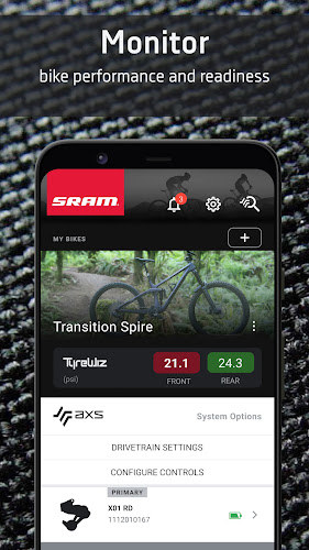 SRAM AXS Ảnh chụp màn hình 2