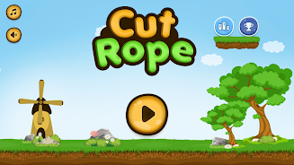 Cut Rope Tangkapan skrin 3