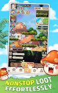 MapleHeroes - Idle Adventure Ảnh chụp màn hình 1