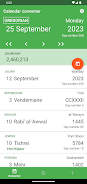Calendar Converter Ảnh chụp màn hình 0