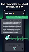 Chatbot AI - Ask me anything Captura de pantalla 3