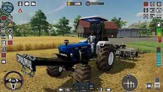 Farming Game 3d: Tractor Games Captura de pantalla 0