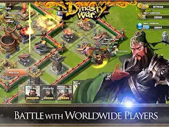 Dynasty War - Kingdoms Clash Ảnh chụp màn hình 3