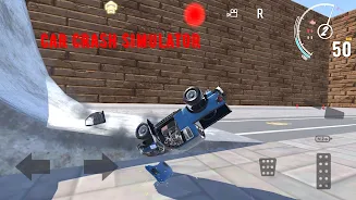 Car Crash Simulator ภาพหน้าจอ 2