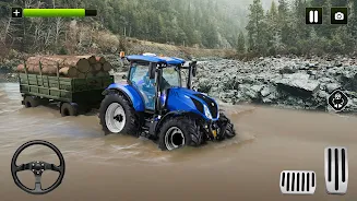 Indian Tractor Drive Simulator应用截图第3张