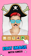 Emoji Makeover: Mix Emoji Captura de tela 2