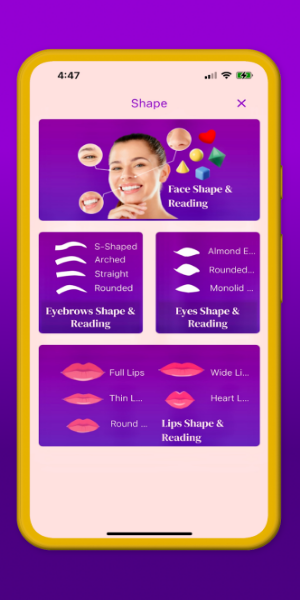 Face Shape - Pretty Scale ဖန်သားပြင်ဓာတ်ပုံ 1