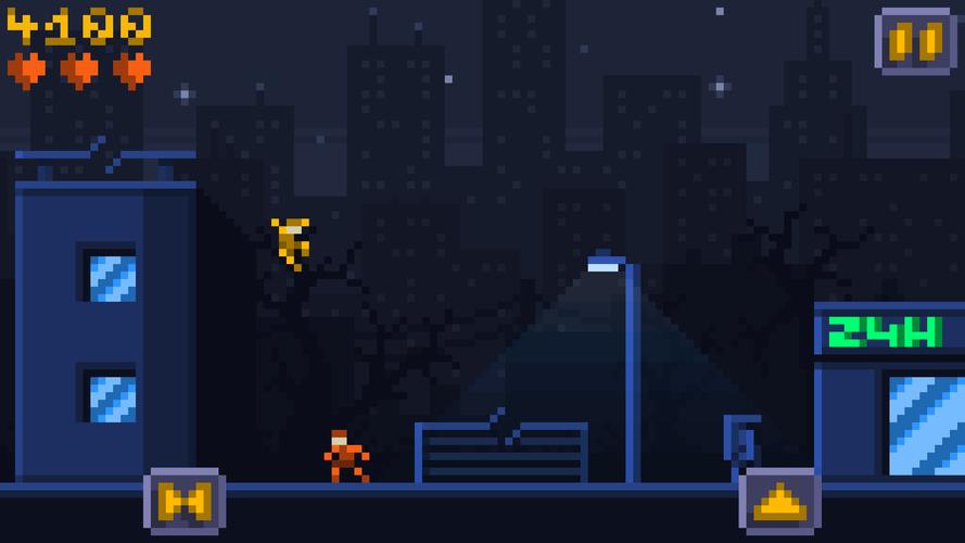 Pixel Parkour Fight Screenshot 3