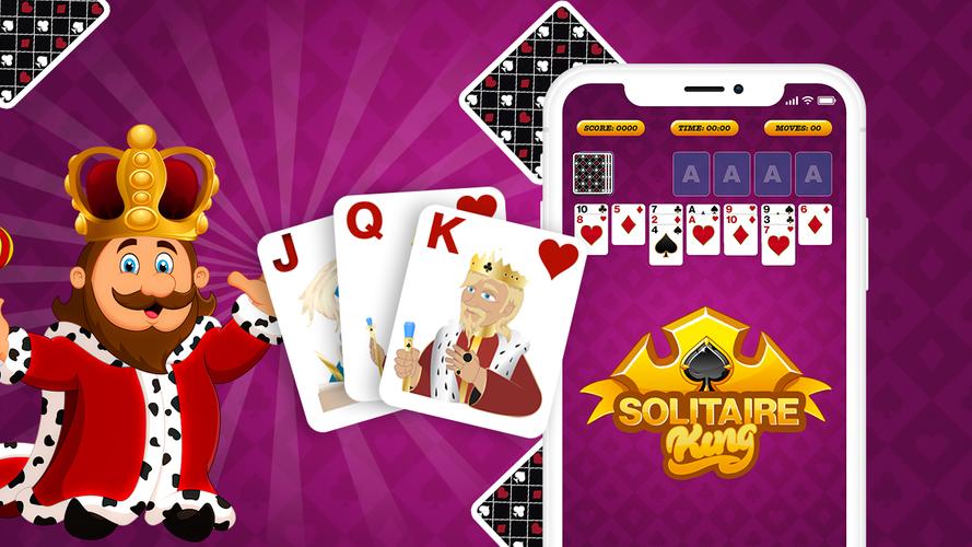 Solitaire King ဖန်သားပြင်ဓာတ်ပုံ 0