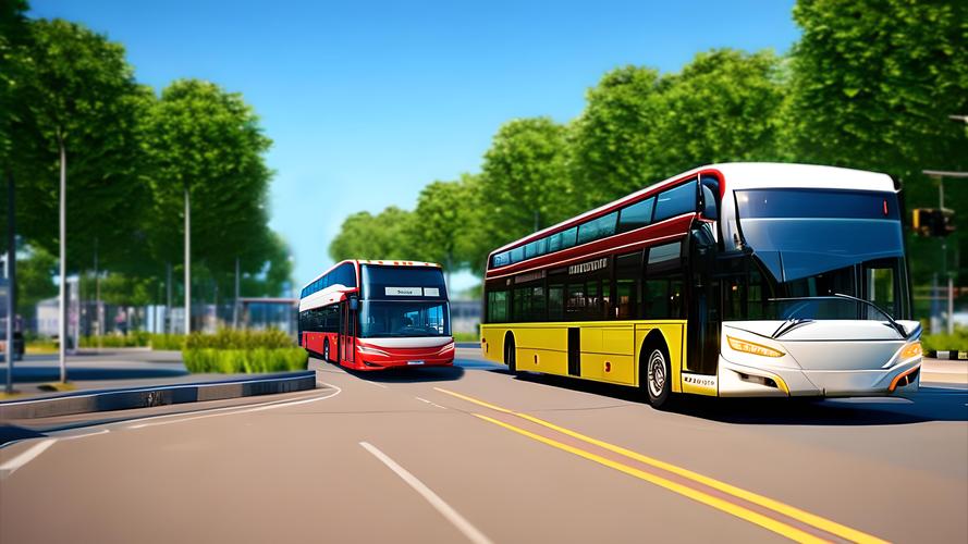 Bus Simulator Games: Bus Games Capture d'écran 3