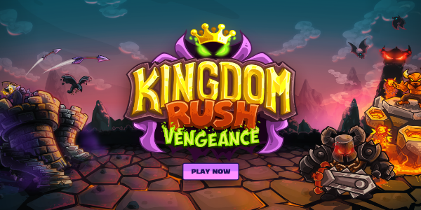 Kingdom Rush Vengeance TD Game应用截图第0张