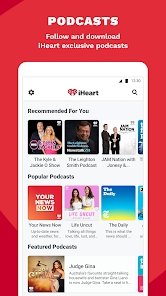 iHeart: Radio, Podcasts, Music Скриншот 3