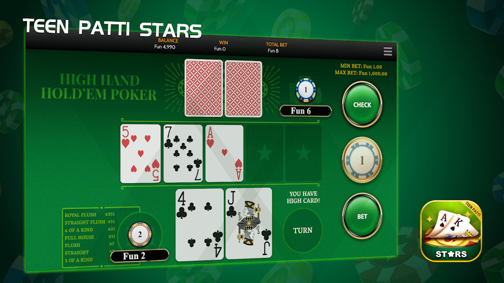 Teen Patti Stars Schermafbeelding 2