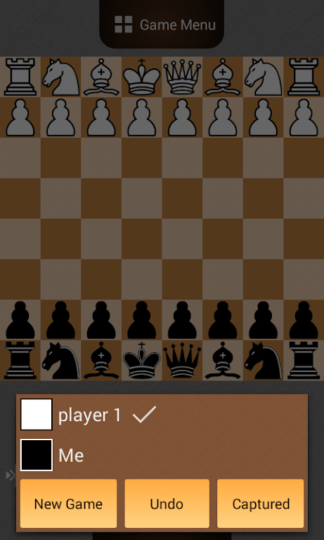 Bluetooth Chessboard ဖန်သားပြင်ဓာတ်ပုံ 2