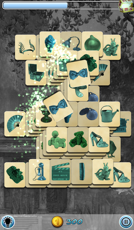 Schermata Hidden Mahjong: Underwater World 3