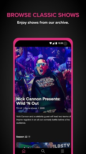 Watch VH1 TV Zrzut ekranu 2
