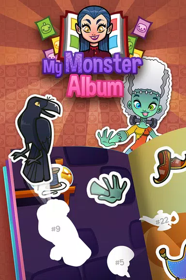 My Monster Album - Collect & T Captura de pantalla 3