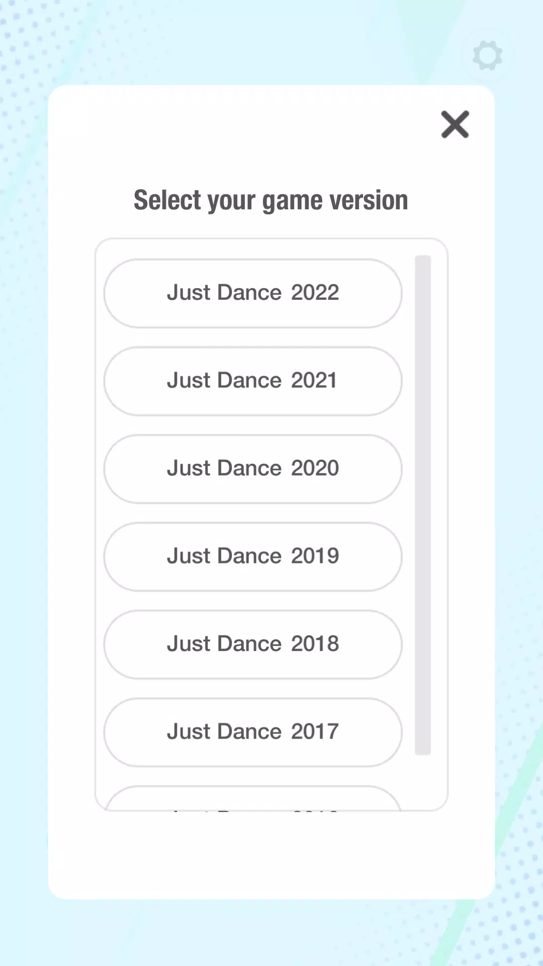 Just Dance Controller 스크린샷 2