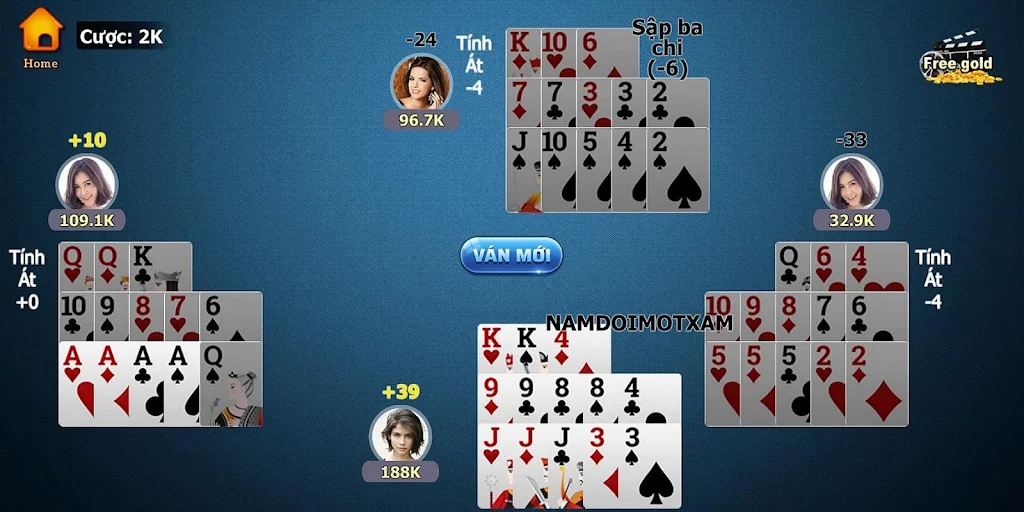 Mậu Binh Xap Xam Tính Chi 스크린샷 3