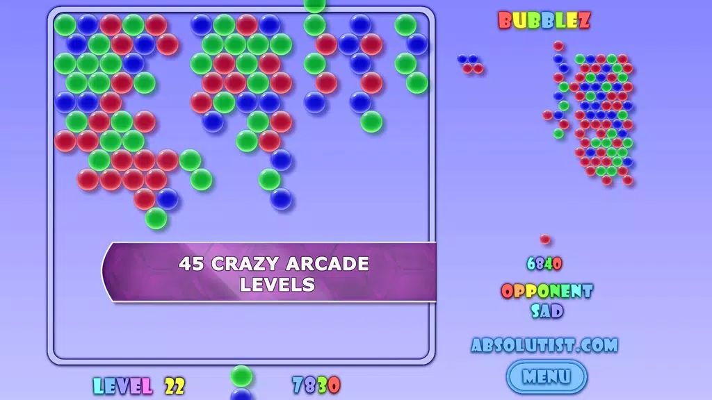 Bubblez: Bubble Defense Screenshot 0