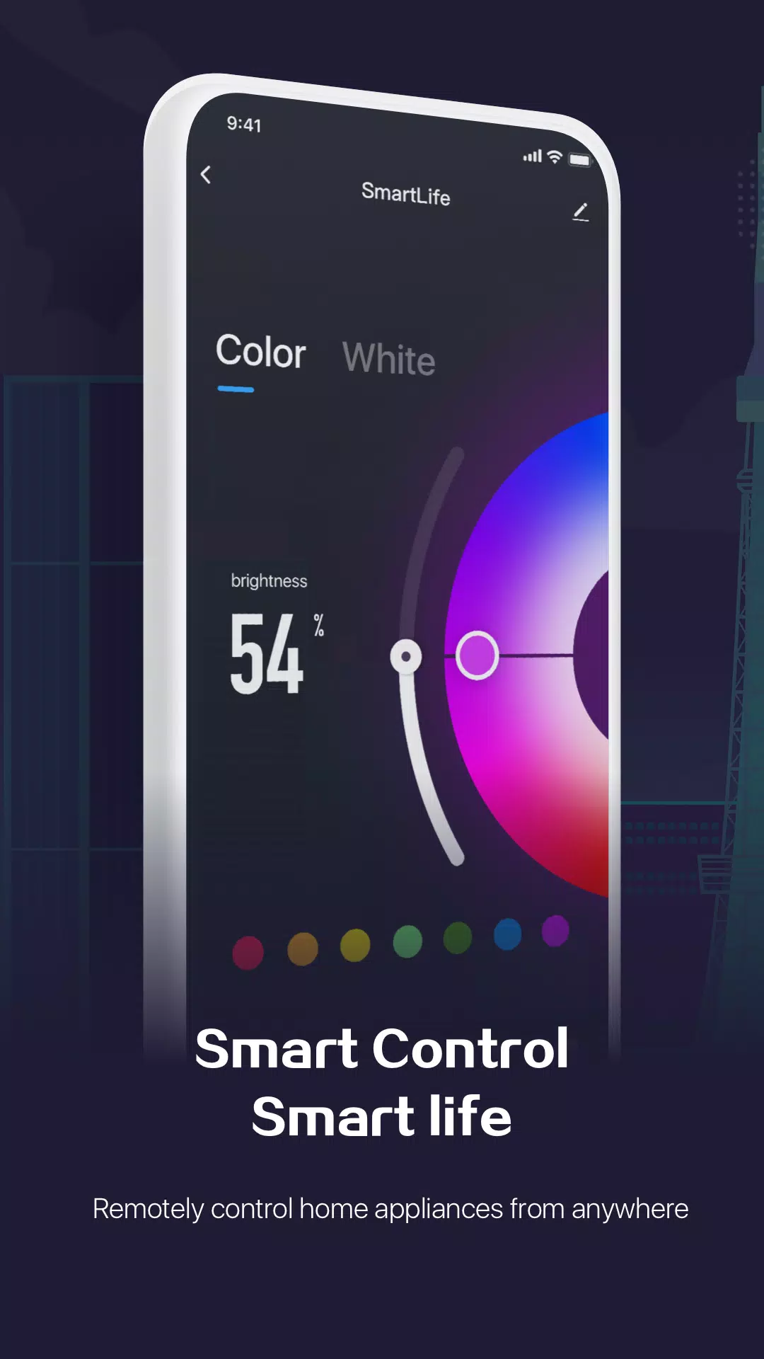 Smart Life - Smart Living 螢幕截圖 0