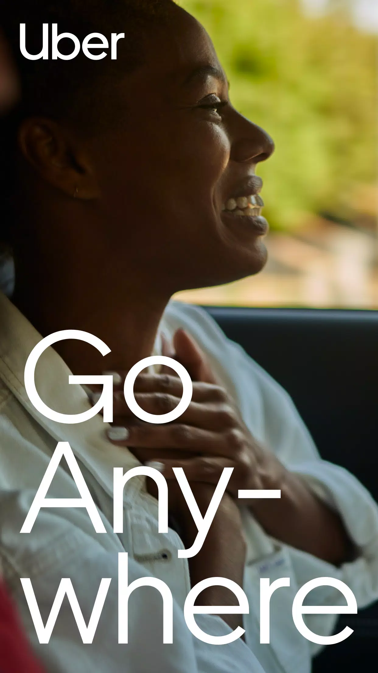 Uber : Commander une course Capture d'écran 0