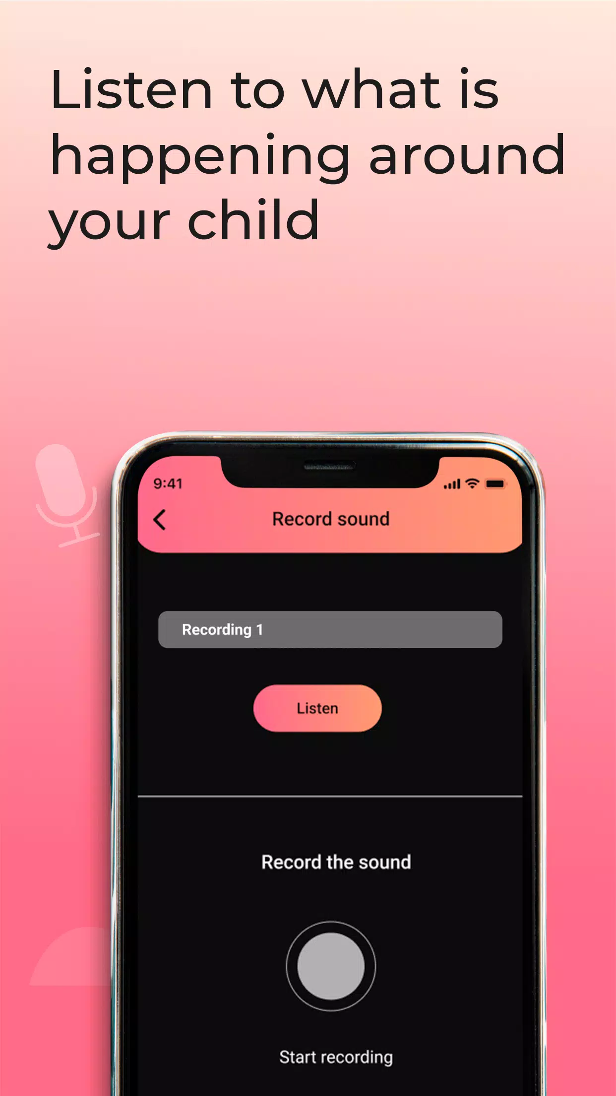 Parental Control App Blocker ภาพหน้าจอ 1