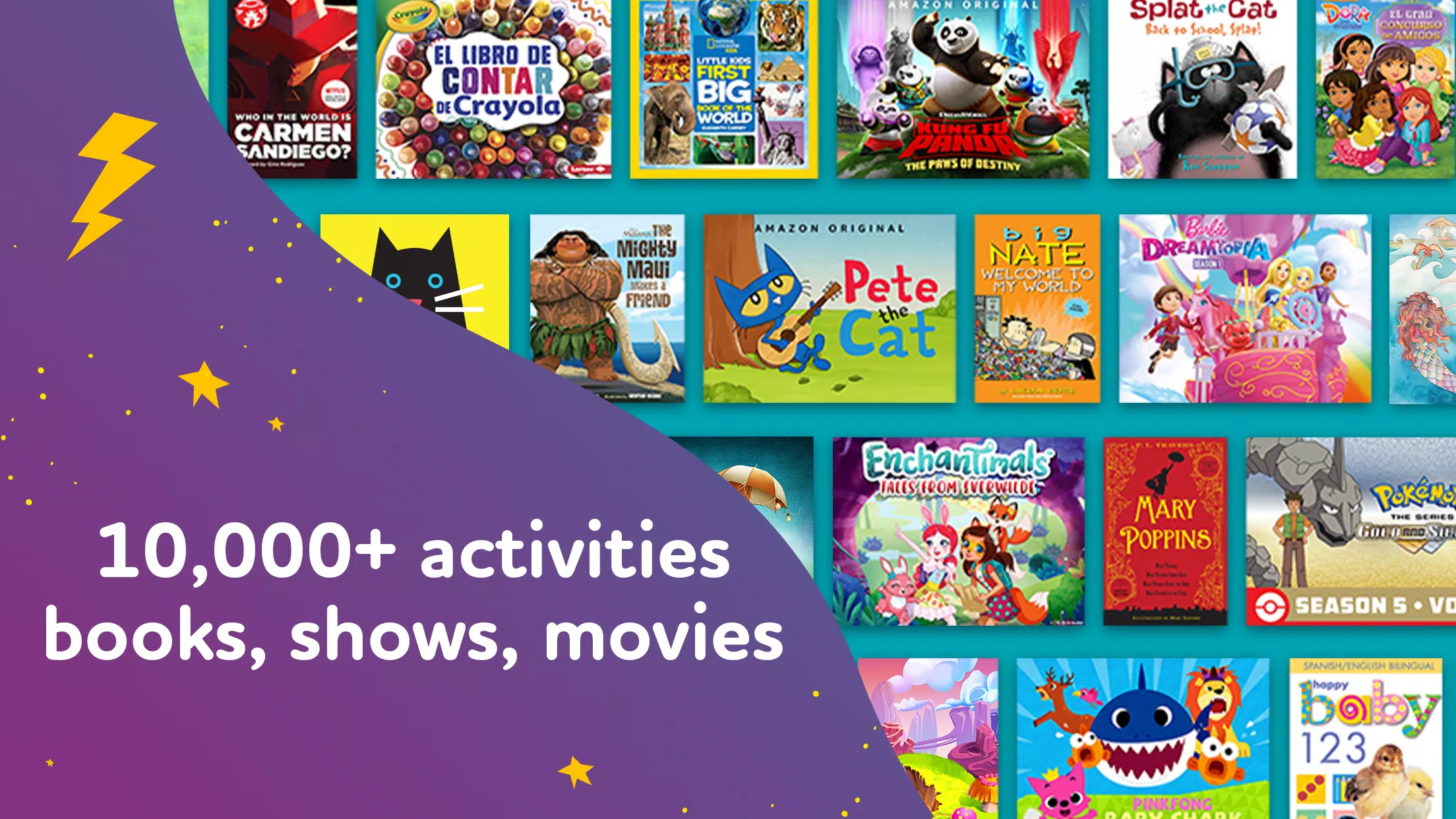 Amazon Kids+: Books, Videos… 螢幕截圖 0