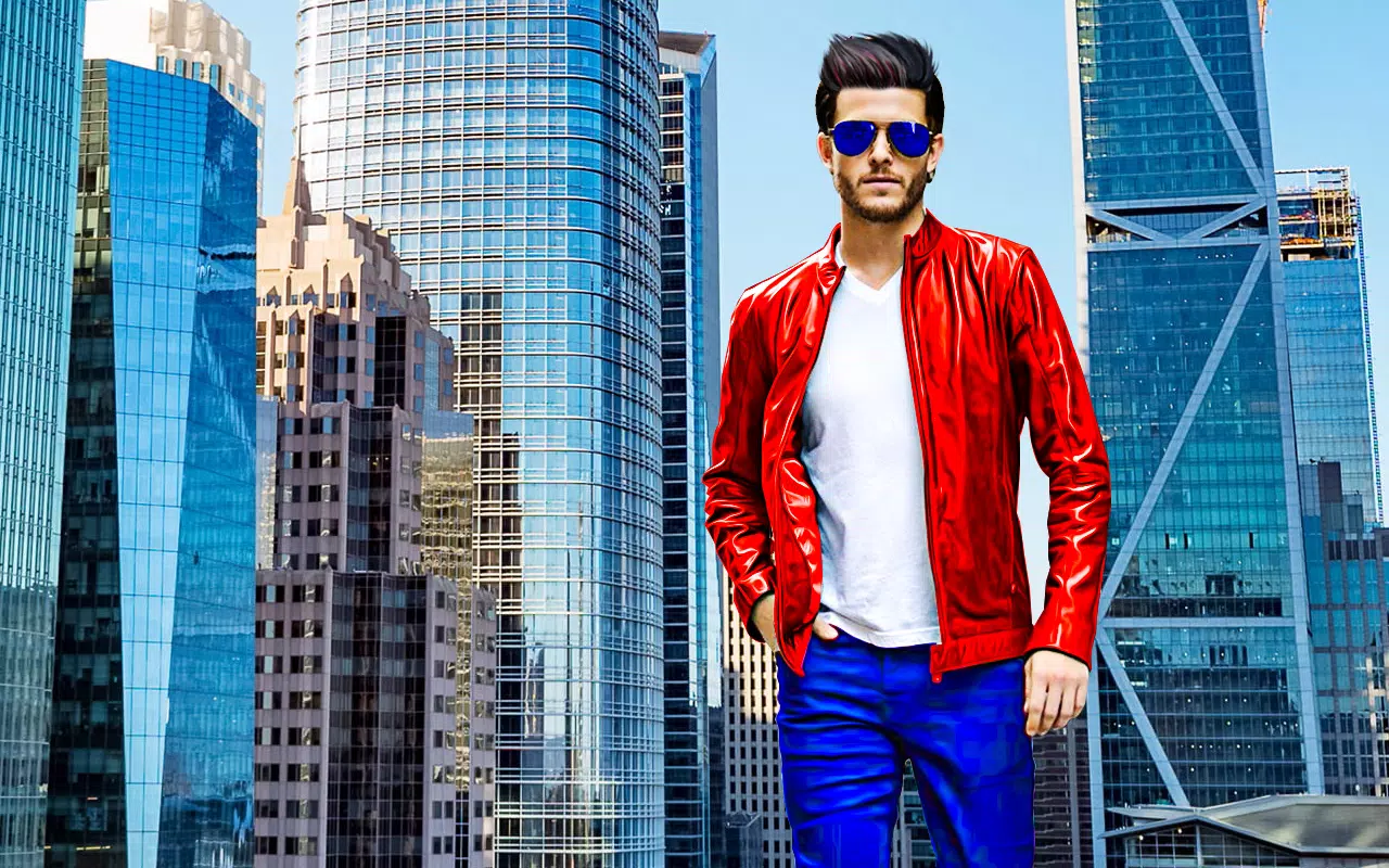 City photo editor buildings 螢幕截圖 1