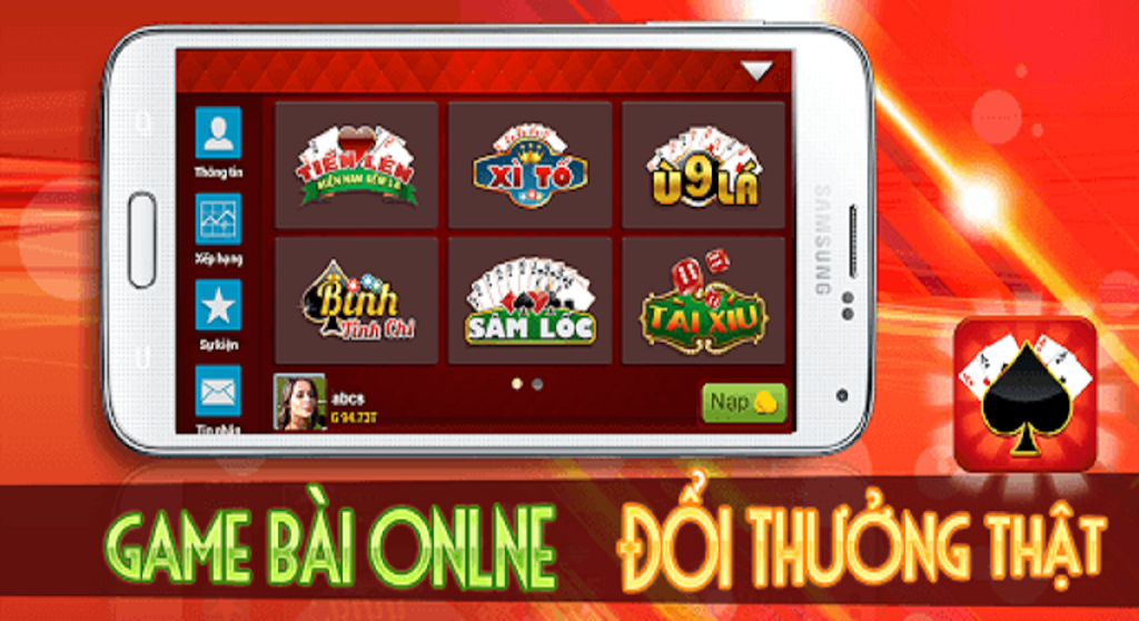 Danh Bai Doi Thuong, Game Bai Doi Thuong P111应用截图第0张
