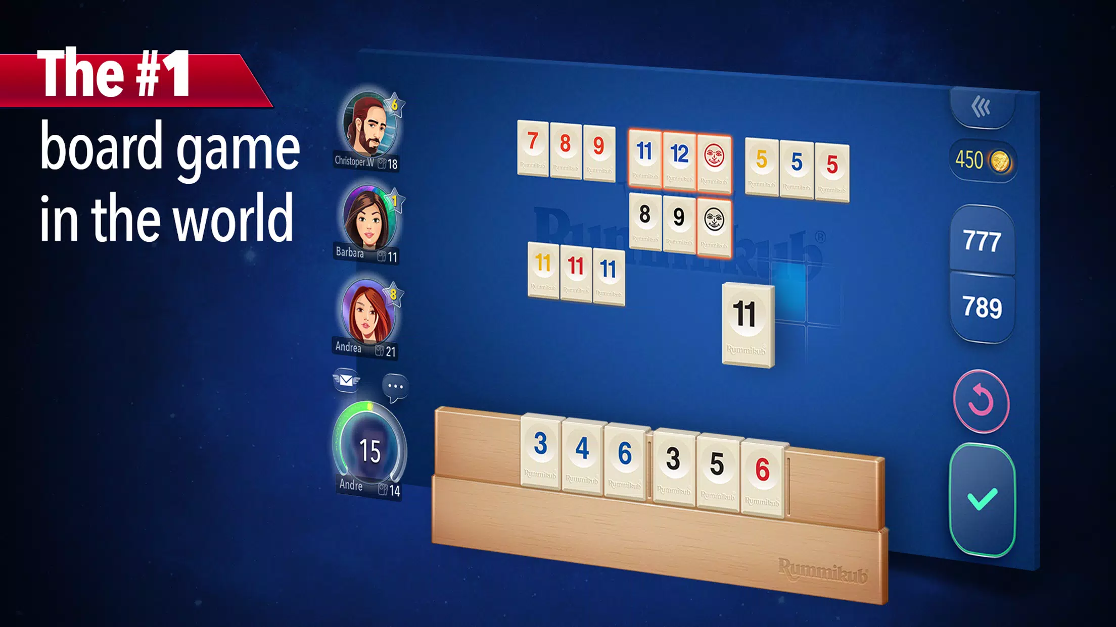 Rummikub® Screenshot 1