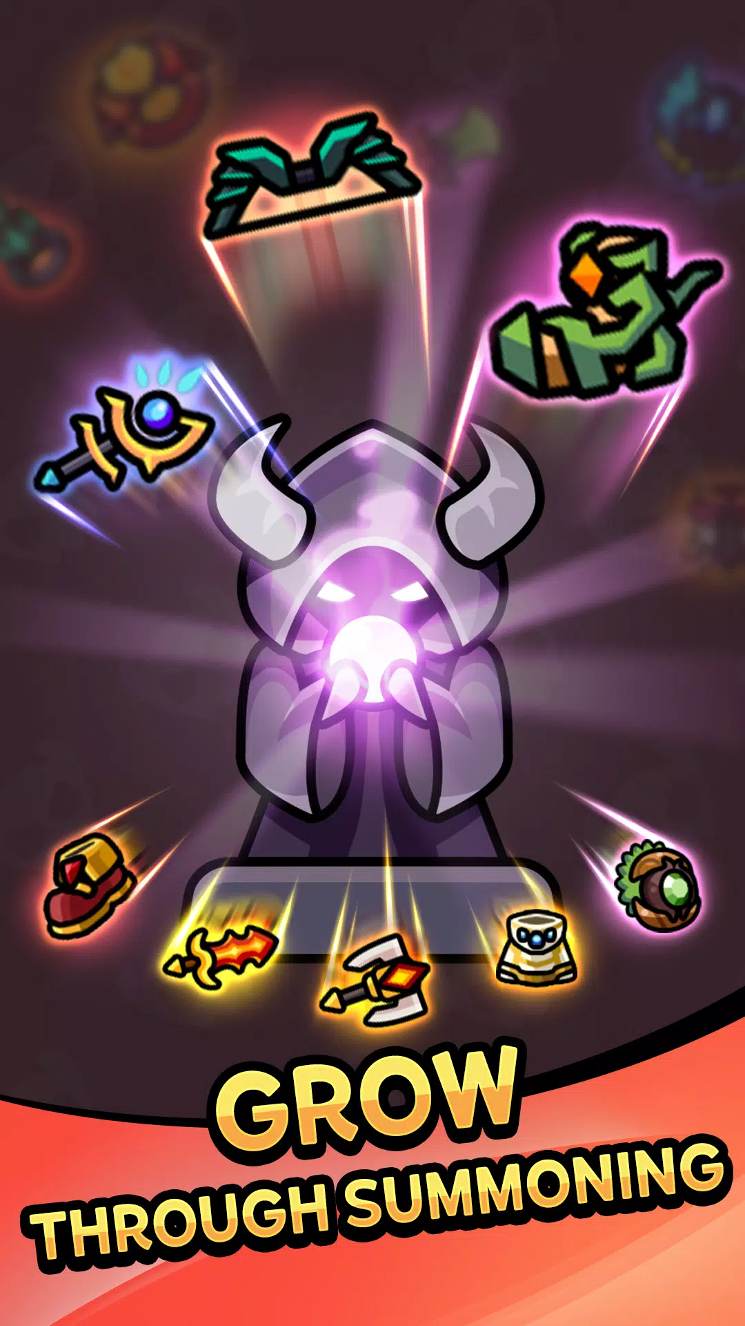 Grow Demon Slimes : Idle RPG 螢幕截圖 2