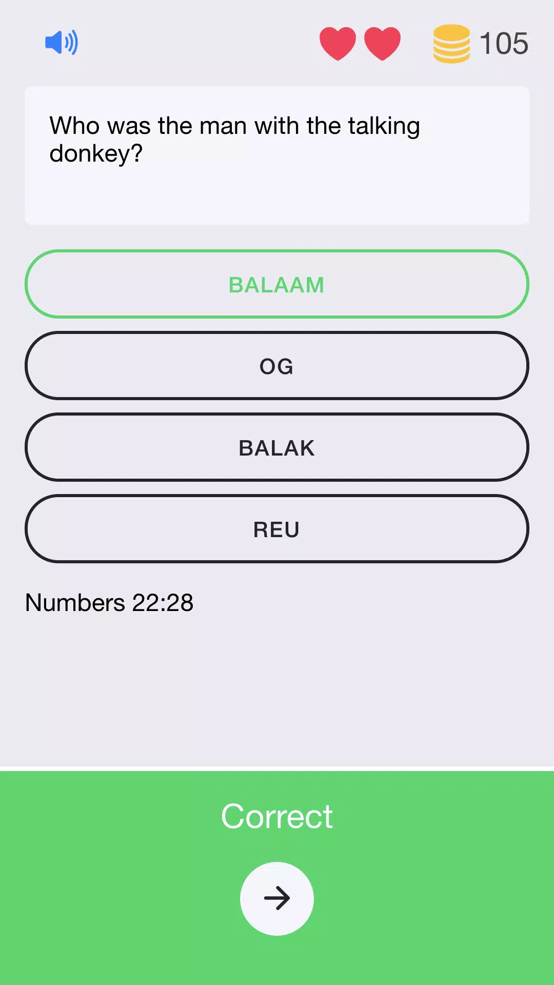 Bible Games: Trivia Bible Quiz 螢幕截圖 0