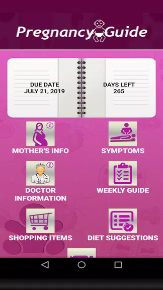 Pregnancy Guide - Baby Tracker Tangkapan skrin 1