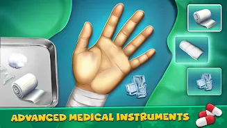 Hospital Surgeon: Doctor Game Ekran Görüntüsü 2