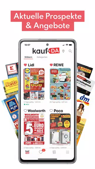 kaufDA - Leaflets & Flyer ဖန်သားပြင်ဓာတ်ပုံ 0