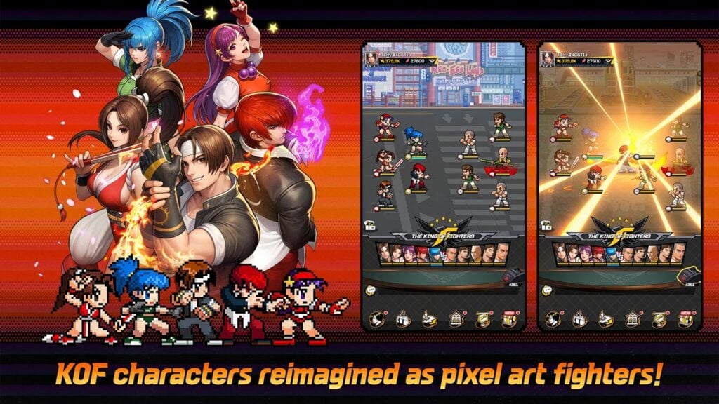 KOF アリーナ: 収集可能な RPG が早期アクセスに参加