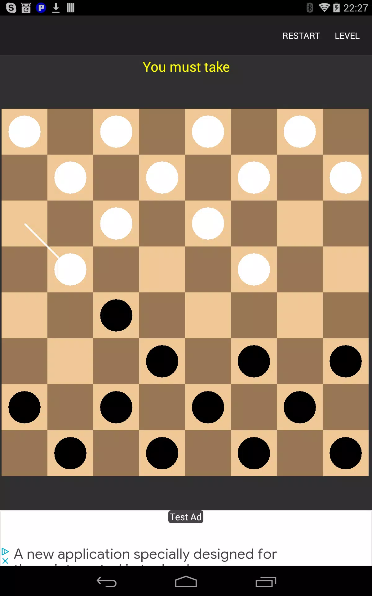 Filipino Checkers 스크린샷 1