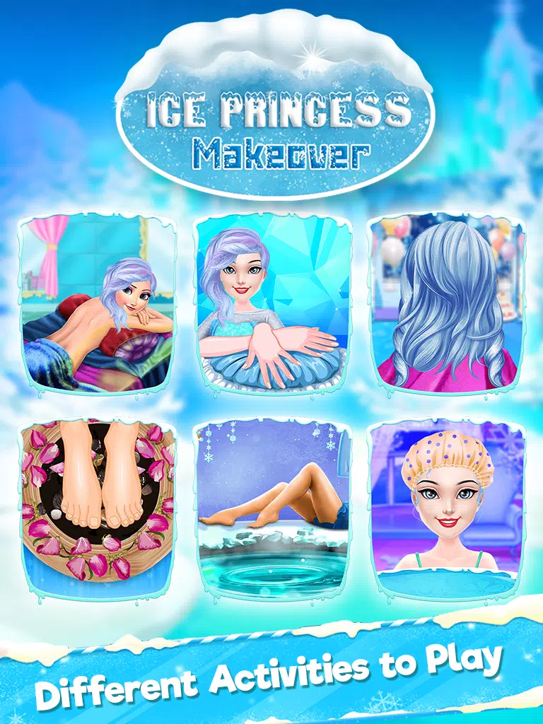 Ice Princess Ekran Görüntüsü 2