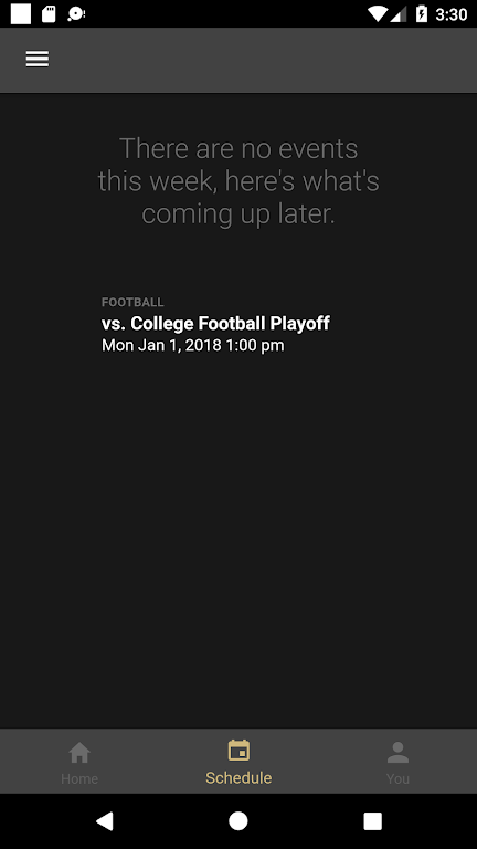 College Football Playoff 스크린샷 1