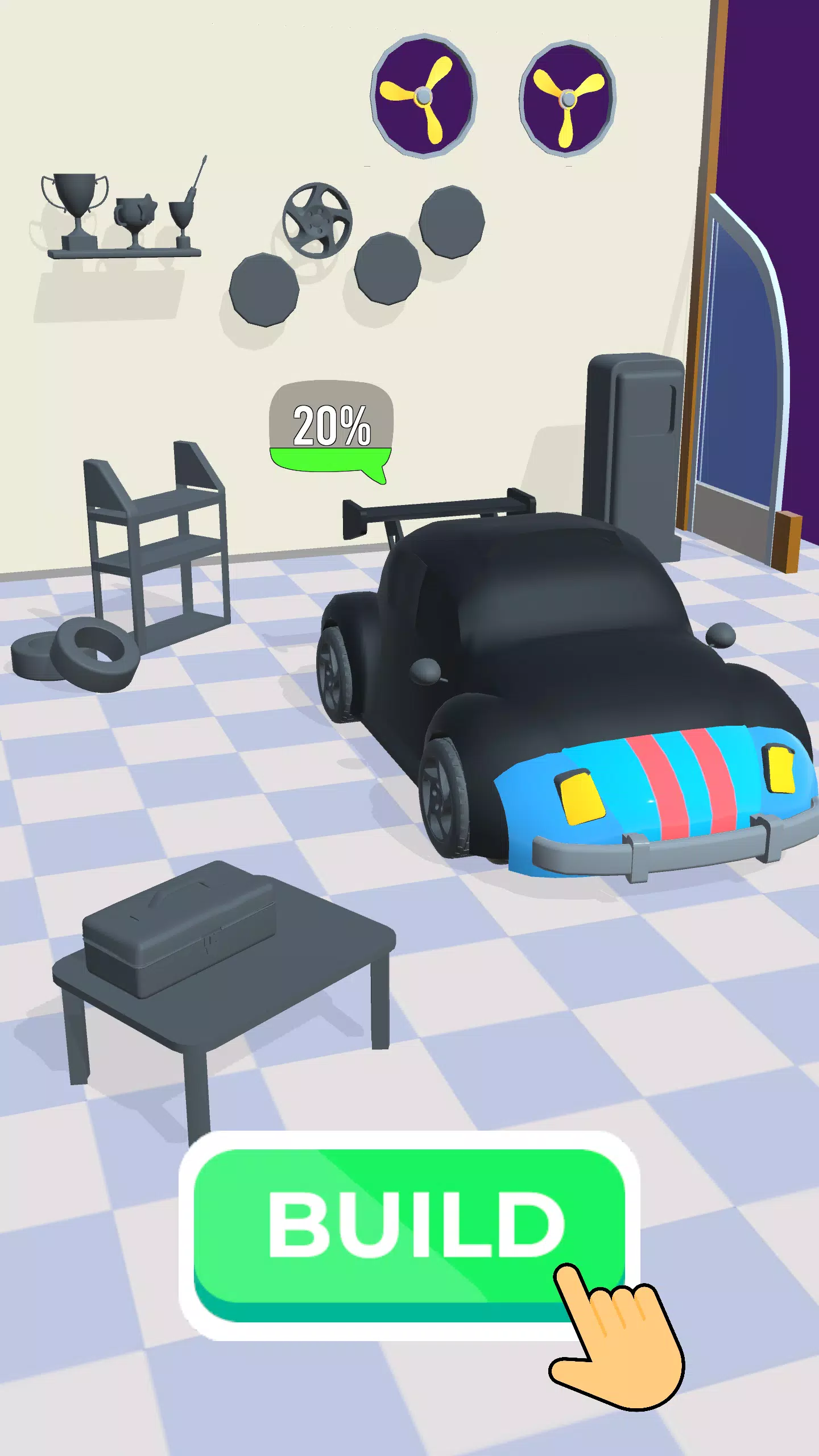 Car Slide Puzzle Game 螢幕截圖 2