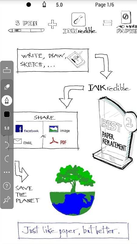 INKredible PRO Скриншот 2