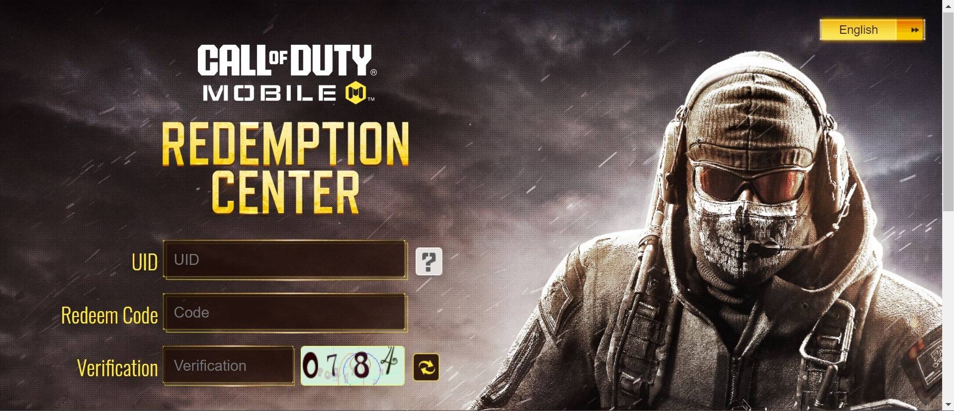 Call of Duty: Mobile Redeem Codes