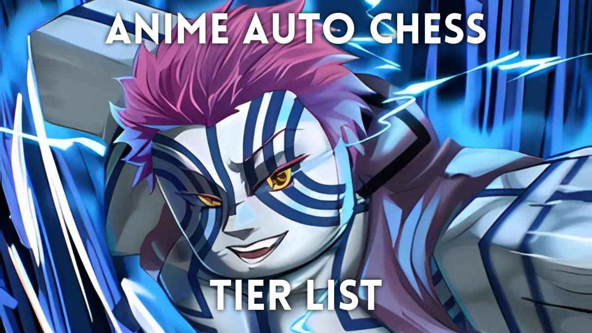 Ultimate Anime Auto Chess Tierリスト（2025年1月）