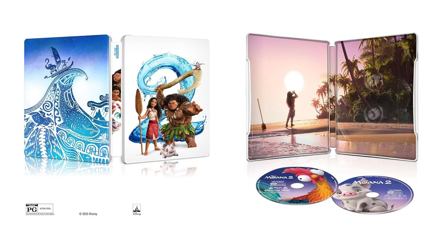 MOANA 2 TÍNH NĂNG THƯƠNG MẠI BÀI HÁT 4K