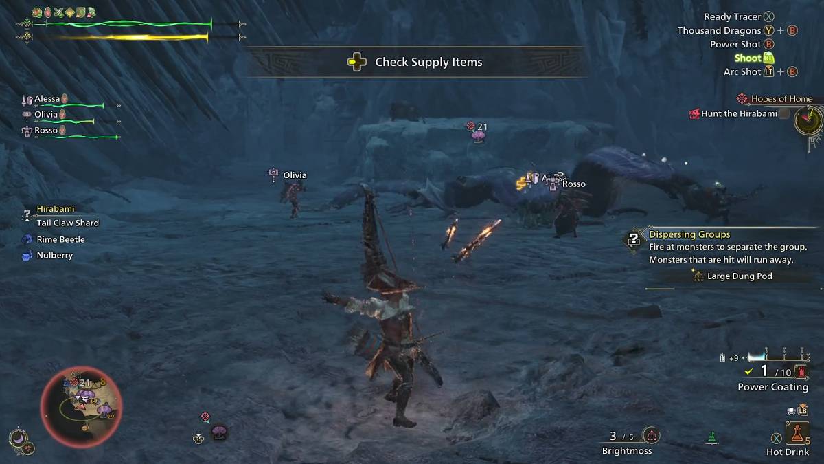モンスターハンターワイルズヒラバミボスの戦い