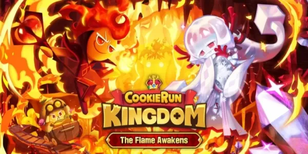 Flame Awakens Update erhitzt Cookie Run Kingdom