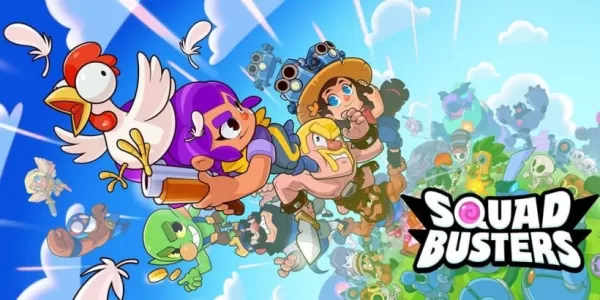 Supercell Launches Squad Busters in China