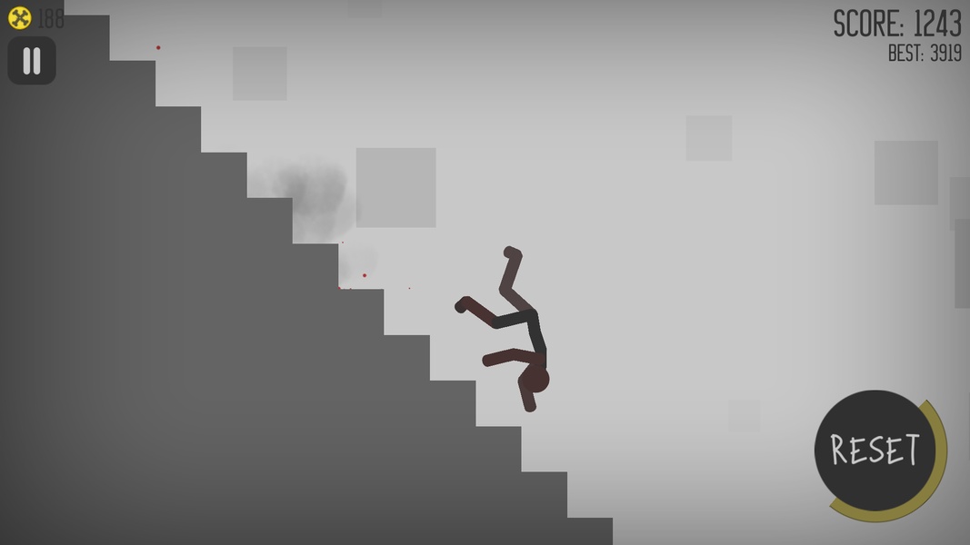 Stickman Dismount Скриншот 1