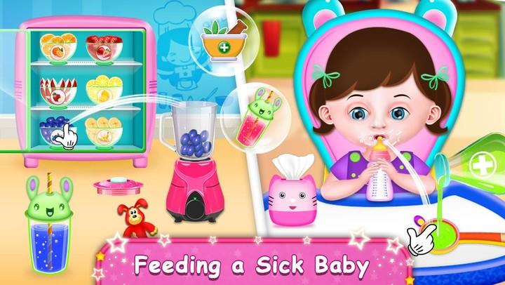 Baby Doctor - Hospital Game Captura de pantalla 1